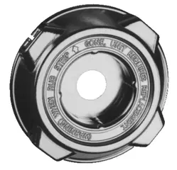 Aluminum Trimmer Head With 4Mm Slot Design 1
