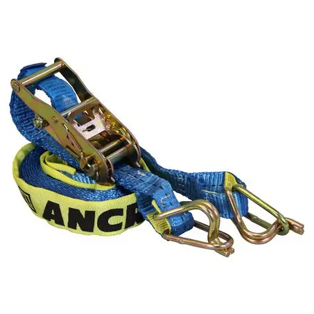 Ancra 25 Mm Ratchet Load Binder – 750 Kg Capacity 1