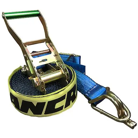 Ancra 50 Mm X 9 M Ratchet Tie-Down Strap – 2500 Kg Working Load Limit 1
