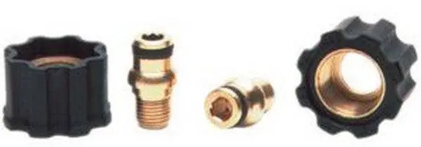 Ar1 Series M22 Coupler With 15Mm Pin And 3/8" Bsp Female Port (D30) 1