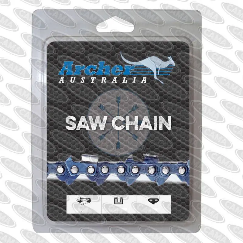 Archer 3/8" Lp Chain Loop – .050" Gauge, 57 Drive Links 1