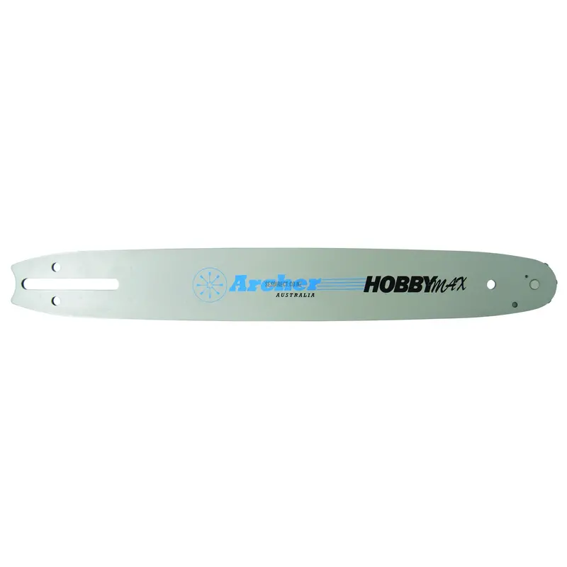 Archer Hobby Max 14" Chainsaw Bar, 3/8" Low-Profile, .043" Gauge 1