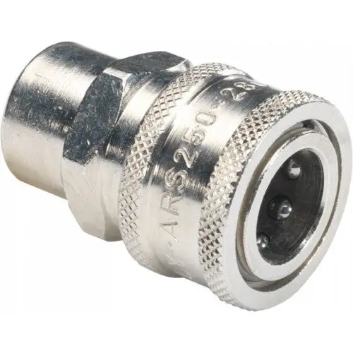 Ars250 Ball-Actuated Quick-Release Coupler With 3/8" Bsp Female Port 1