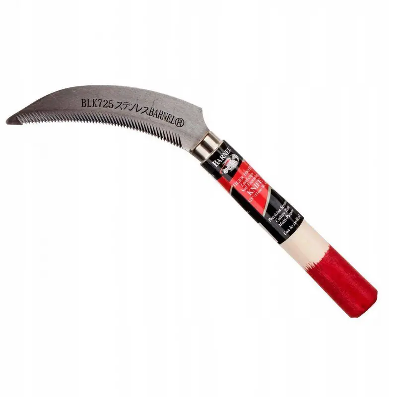 Barnel Blk725 Flax Harvesting Knife 1