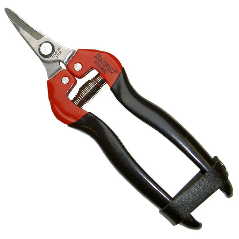 Barnel Curved-Blade Needlenose Shear – Precision Cutting 1