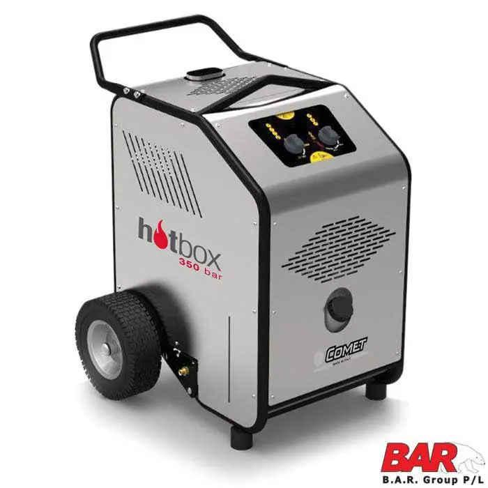 Bar'S Mobile Hotbox Fire-C Unit – 5000 Psi Portable Hot Water Cleaner 1