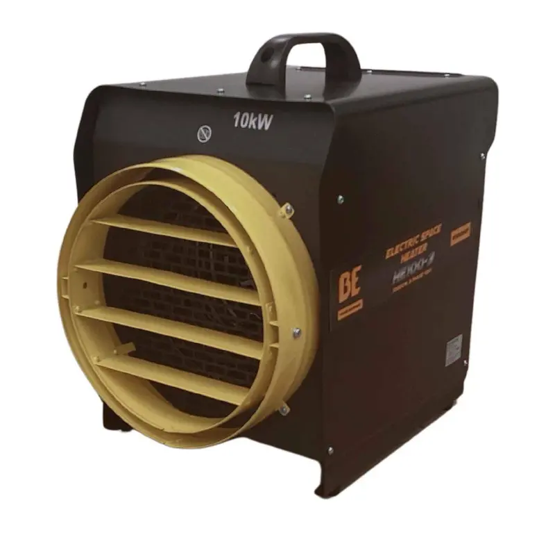 Be 10 Kw Three-Phase Electric Fan Heater – High-Output Heating 1