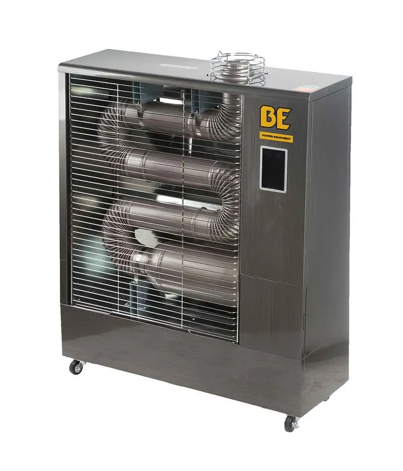 Be 13 Kw Indirect Diesel Infrared Heater 1