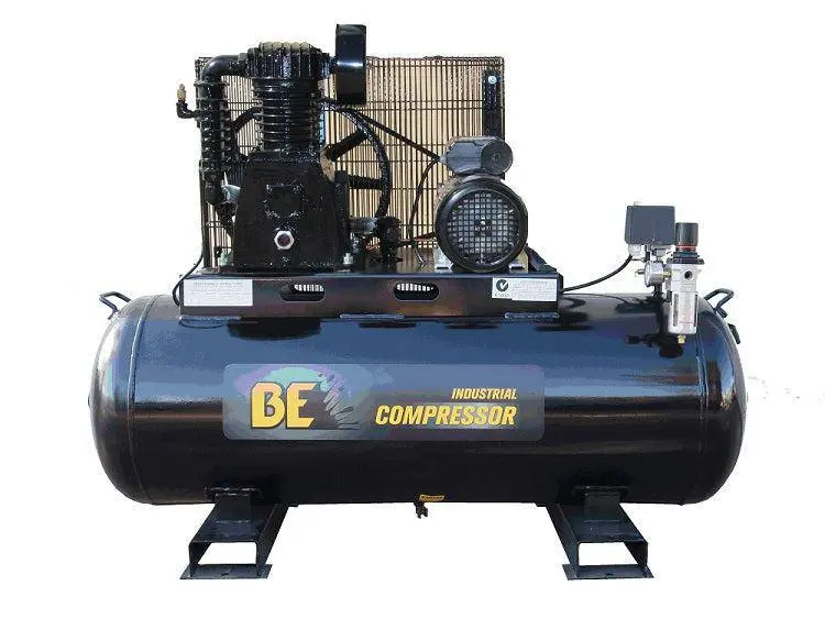 Be 160L Heavy-Duty Belt-Drive Air Compressor – 3.5 Hp 1