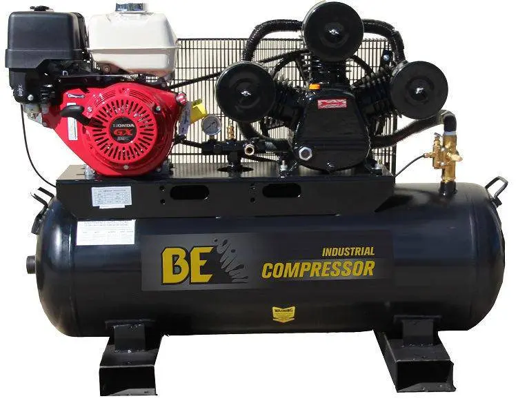 Be 160L Petrol Air Compressor Equipped With Honda Gx 13 Hp Engine 1