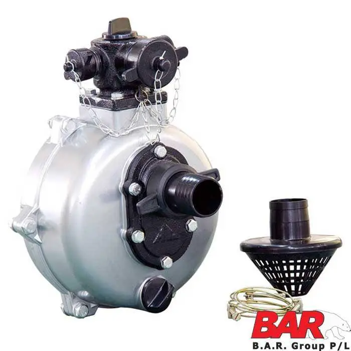 Be 2-Inch Twin-Impeller High-Pressure Wet End 1