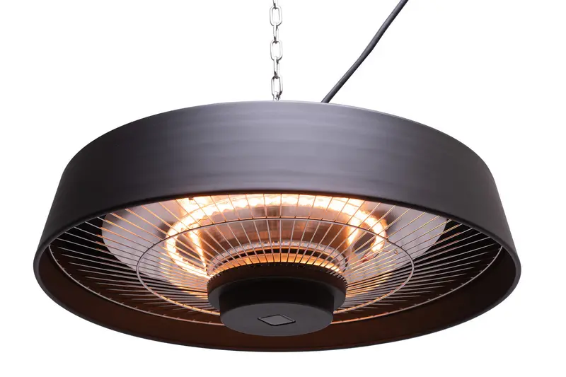 Be 2000W Carbon Radiant Ceiling Heater – Round Design 1