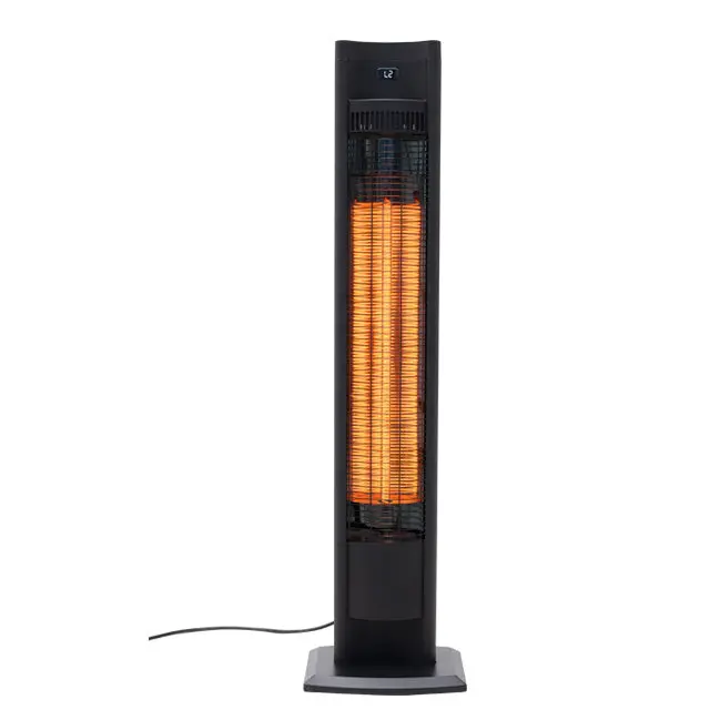 Be 2000W Vertical Free-Standing Carbon Radiant Heater 1