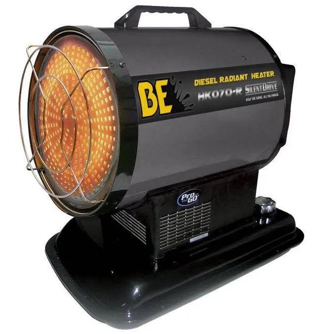 Be 21 Kw Diesel Radiant Heater – 70,000 Btu Output 1