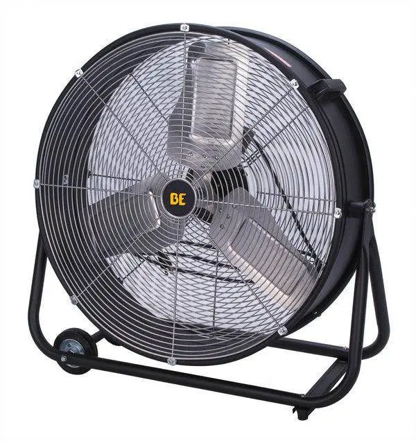 Be 24-Inch Portable Drum Fan – Lightweight & High-Airflow 1