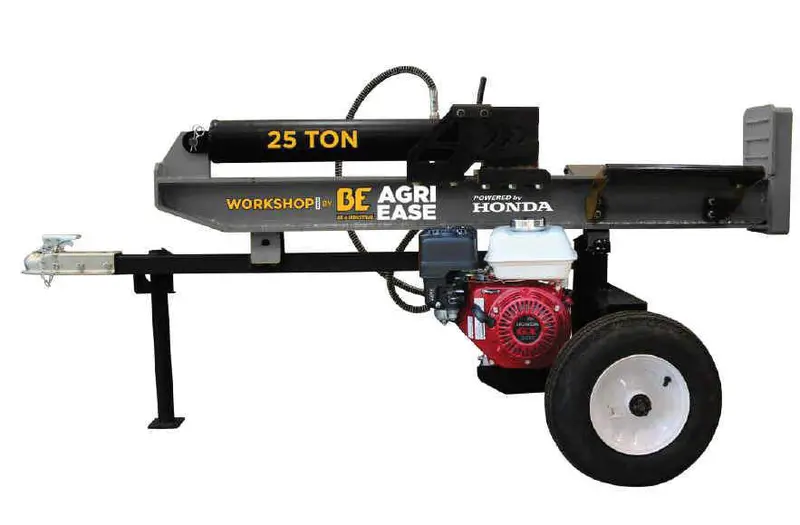 Be 25-Ton Log Splitter – Engine-Out Configuration 1