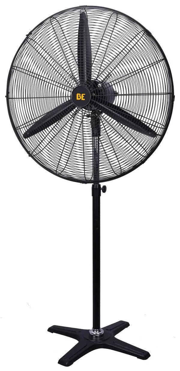 Be 30-Inch Pedestal Fan – 240W, Adjustable Height & Tilt 1