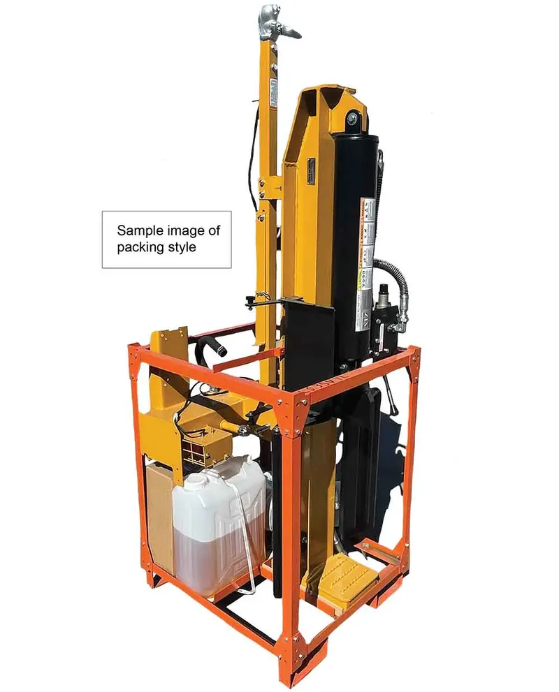 Be 35-Ton Log Splitter Deluxe R300 – 10 Hp Dual-Position (Vertical & Horizontal) 1