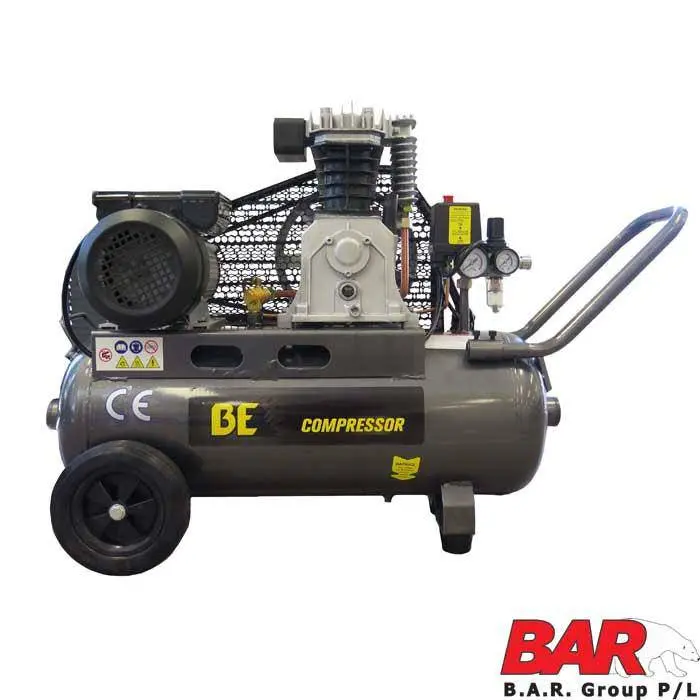 Be 50L Belt-Drive Air Compressor – Industrial Duty, 220 L/Min Fad 1