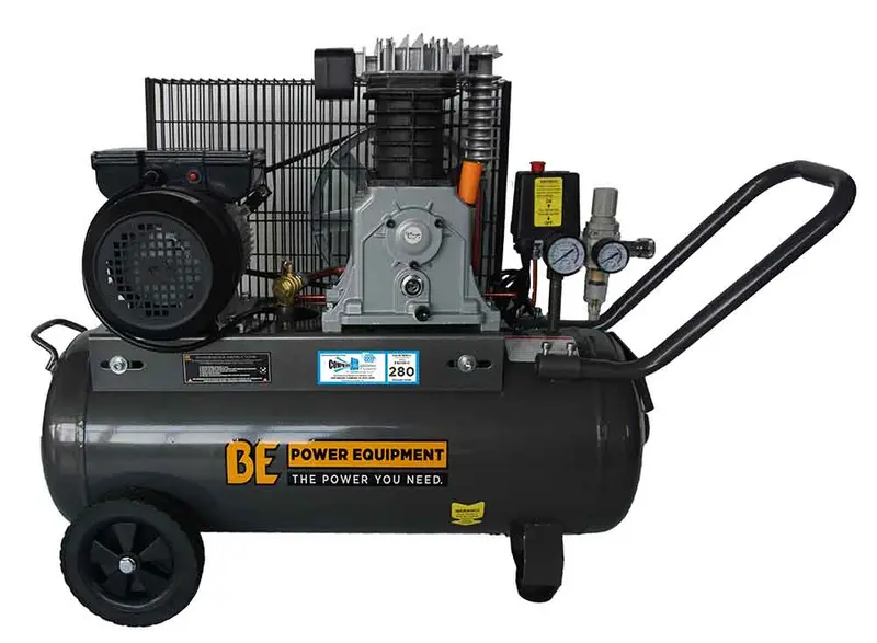Be 50L Belt-Drive Air Compressor – Professional Grade, 280 L/Min Fad 1