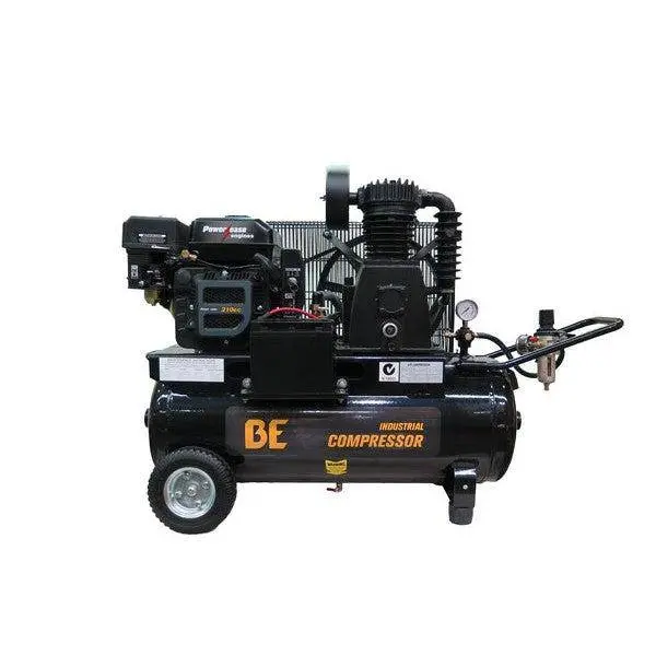 Be 70-Litre Petrol-Powered Belt-Drive Air Compressor 1