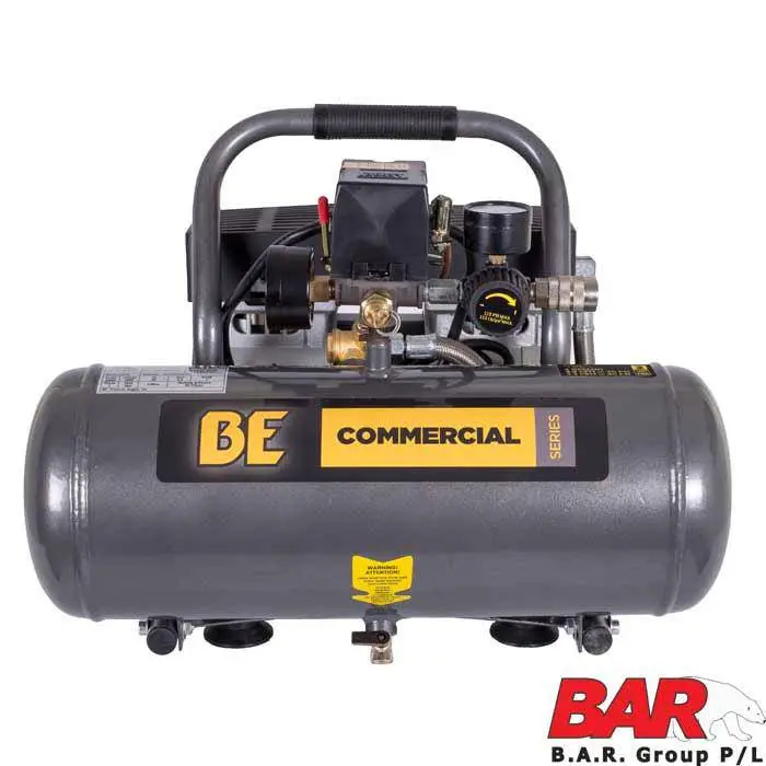 Be Commercial 7.5L Oil-Free Quiet Air Compressor – 65 L/Min Fad 1