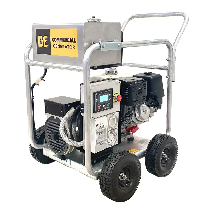 Be Commercial Plus Avr Generator With Mains Failure Detection & Remote Start – 8.0 Kva 1