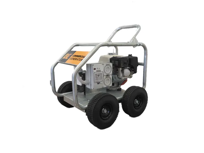 Be Commercial Plus Trade Generator – 3.8 Kva (Gx200 Engine) 1