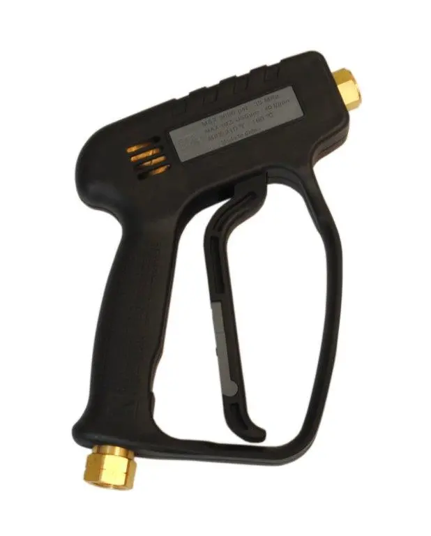 Be High-Pressure Spray Gun – 5000 Psi With Swivel Connector 1