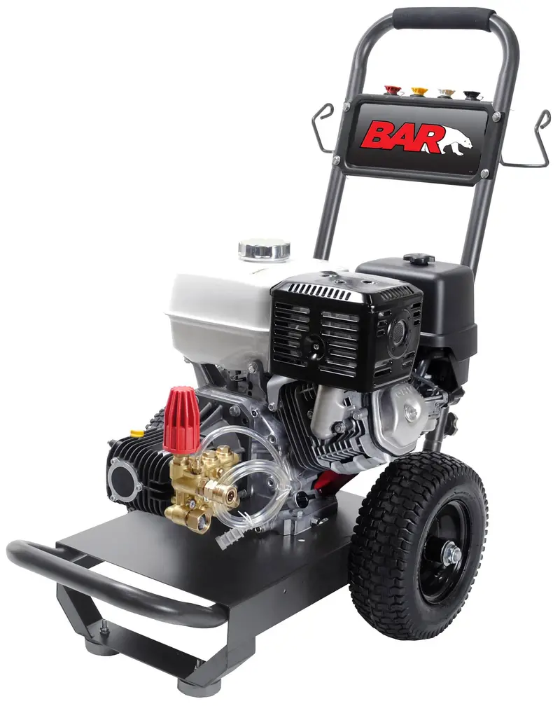 Be Honda High-Pressure Washer – 4200 Psi @ 15 Lpm 1