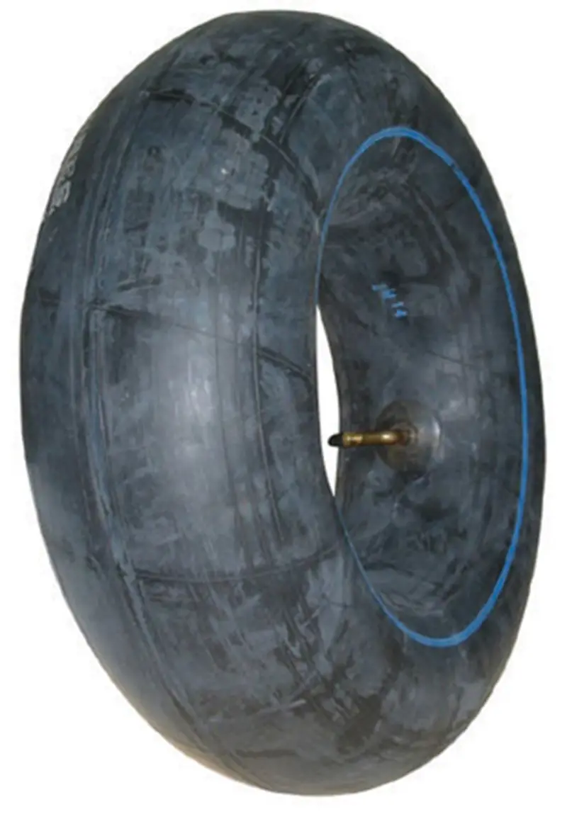 Bent-Valve Tire Tube – 11 X 2.50-6 Dimensions 1