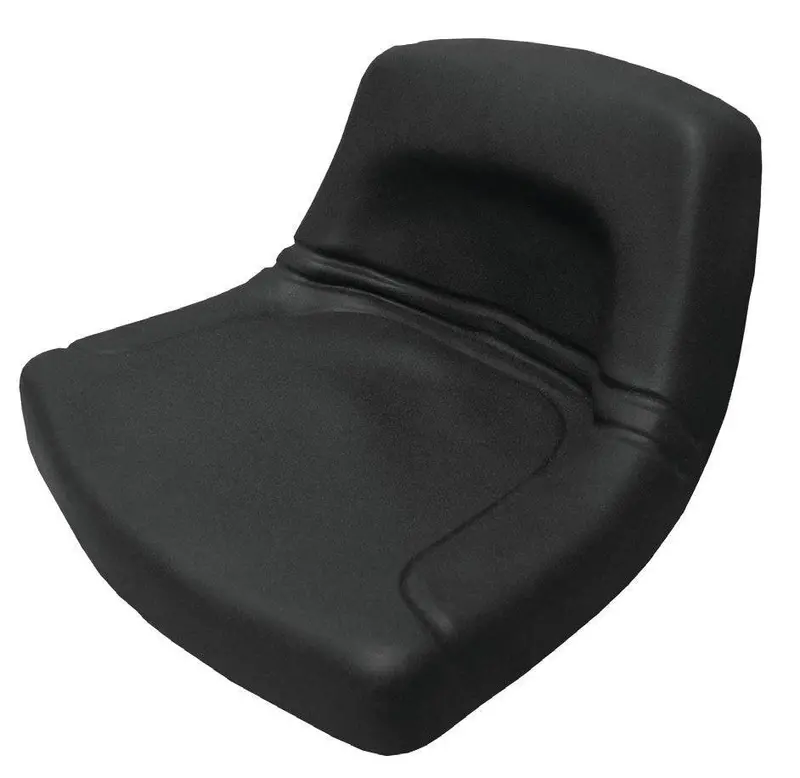 Black Universal Wide Seat For Lawn & Garden Equipment 1