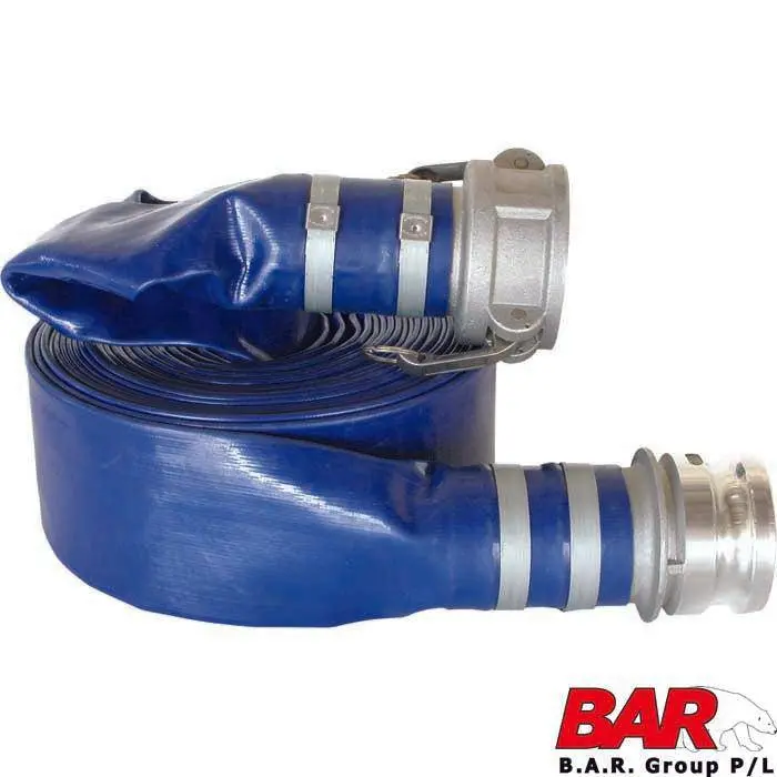Blue 3-Inch Standard-Duty Water Pump Hose – 100-Meter Roll 1