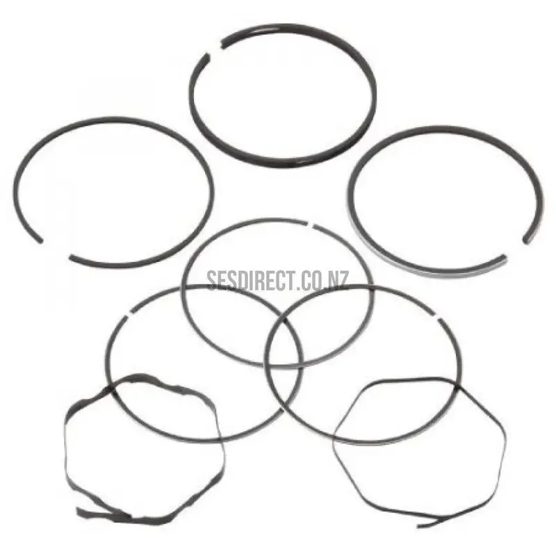 Briggs & Stratton 298746 Chrome-Coated Piston Ring Set 1