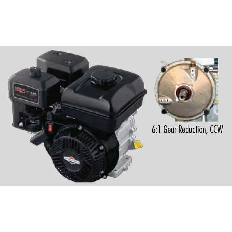 Briggs & Stratton 3.5 Hp Horizontal Shaft Engine With 6:1 Gear Reduction 1