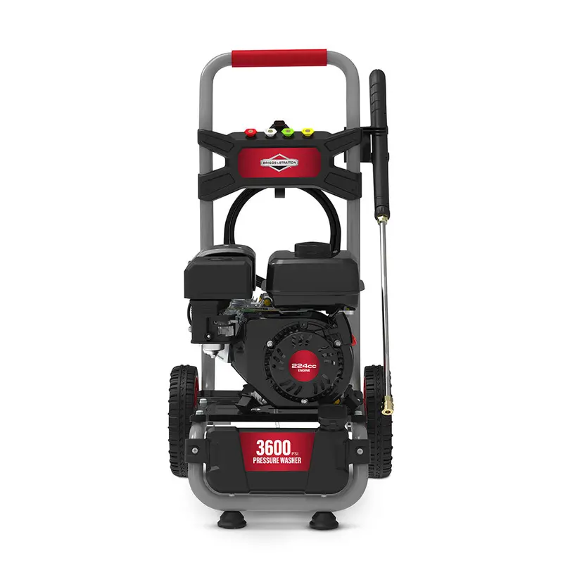 Briggs & Stratton 3600 Psi Pressure Washer Engine – 224Cc Ohv Horizontal Shaft With Axial Cam Pump 1
