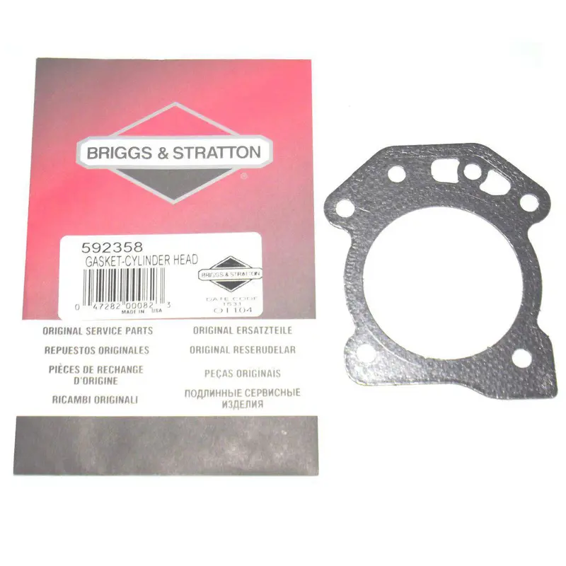 Briggs & Stratton Genuine Head Gasket – Part #592358 1