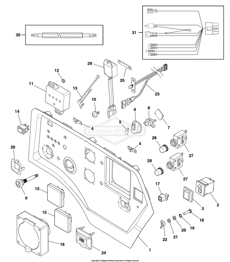 Briggs & Stratton Q6500 Spark Plug Socket Tool (314532Gs) 1