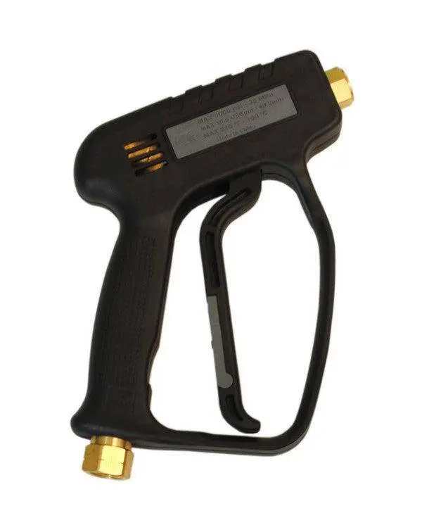 Budget-Friendly 5000 Psi Spray Gun – Dual 3/8" F & 1/4" F Inlets 1