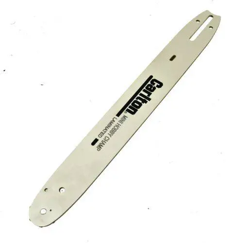 Carlton 12" Hobby Champ Chainsaw Bar – 3/8" Pitch, .050" Gauge 1