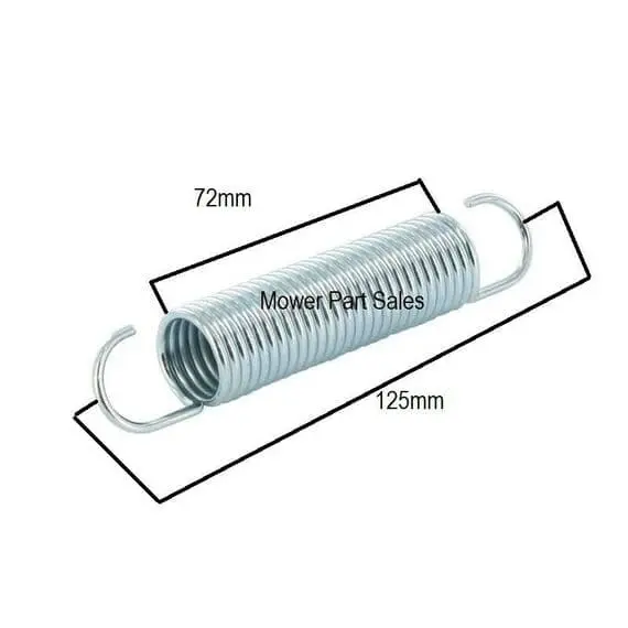 Castle Garden Lawn Mower Drive Belt Tension Spring – Model 125430219/1 1