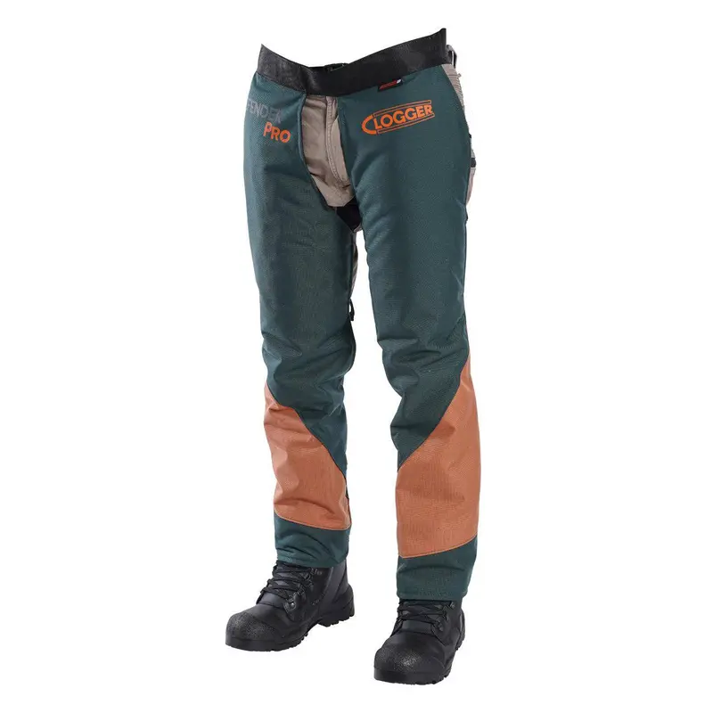 Clogger Defenderpro Arborist Chaps – 360° Clipped Calf Wrap 1