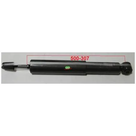 Code9 9150664 Rear Shock Absorber For Kia Sorento Jc I (2002–2011) 1