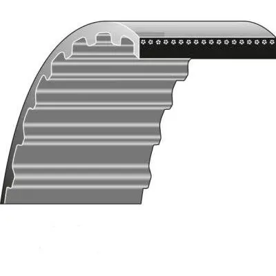 Cogged Timing Belt – 160-Tooth, Compatible With Stiga 9585009501 1