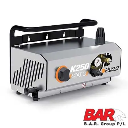 Comet K250 Water Blaster – 1885 Psi @ 12 Lpm 1