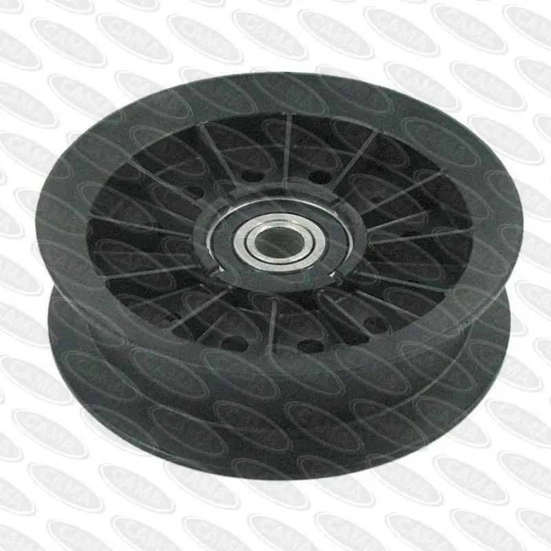 Composite Flat Idler Pulley – 4 5/8" (117 Mm) Outer Diameter 1