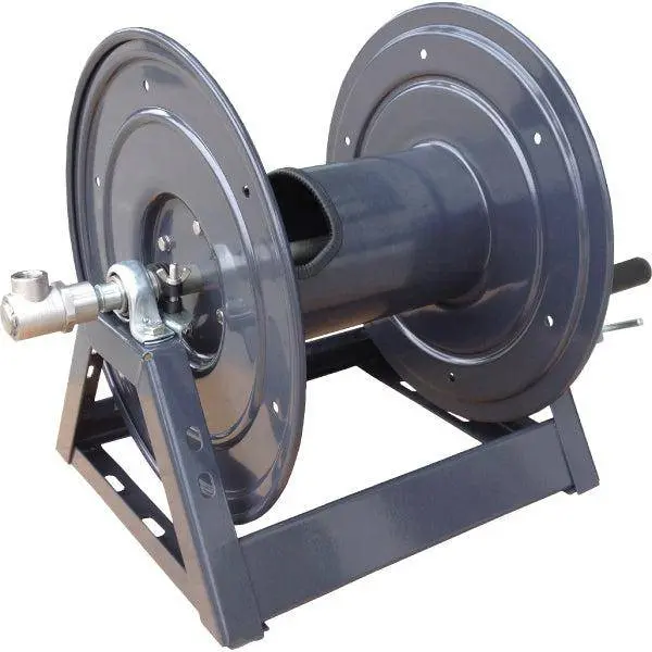 Cox A-Style Industrial Hose Reel – 138-Meter High-Capacity Model 1