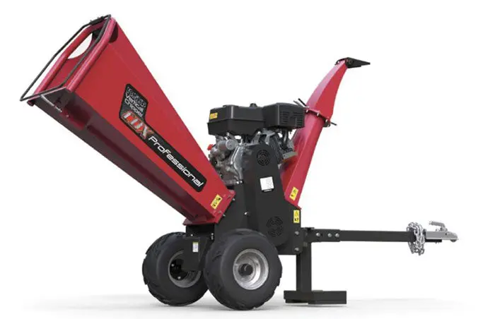 Cox Electric Start Vertical Chipper And Shredder – Briggs & Stratton Xr2100 1