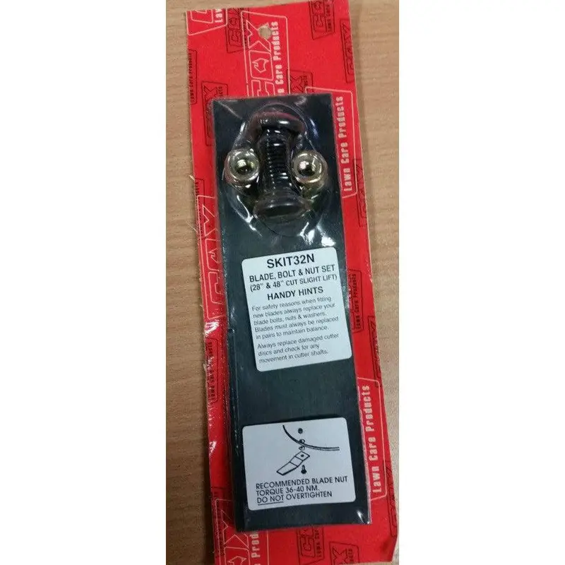 Cox Mb150Ahd Heavy-Duty Blade Pair With Included Bolt Kit 1