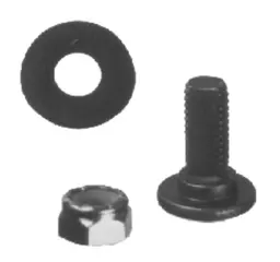 Cox Or Kingcat Bolt Set – Pair For Lawn Equipment 1